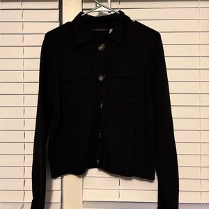 T Tahari Black Women's Blazer